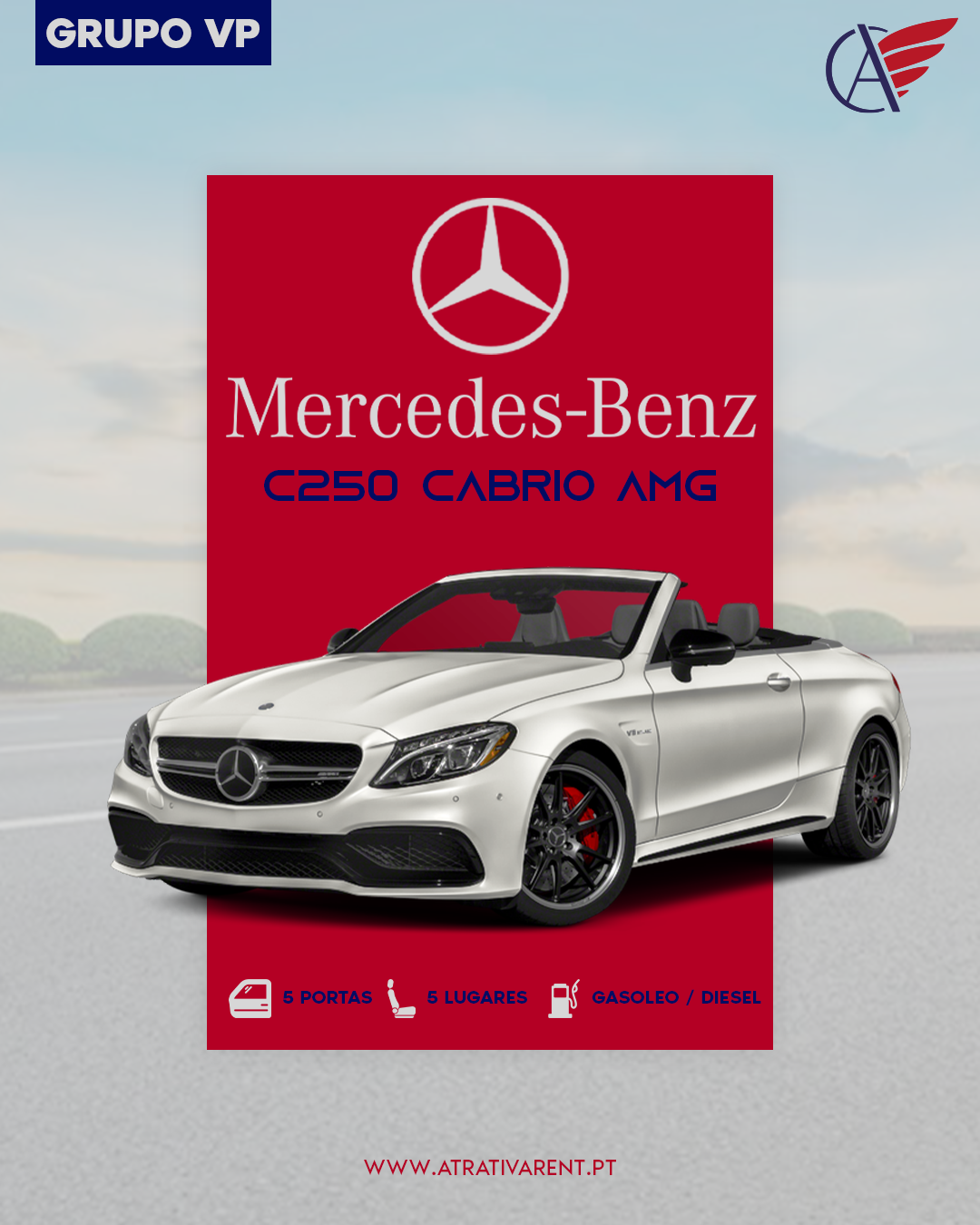 Mercedes C220 Cabrio AMG